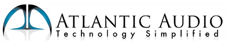 Logo, Atlantic Audio Visual Designs Inc. - Audio Installation